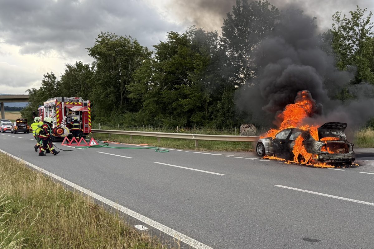 Entièrement détruite par les flammes