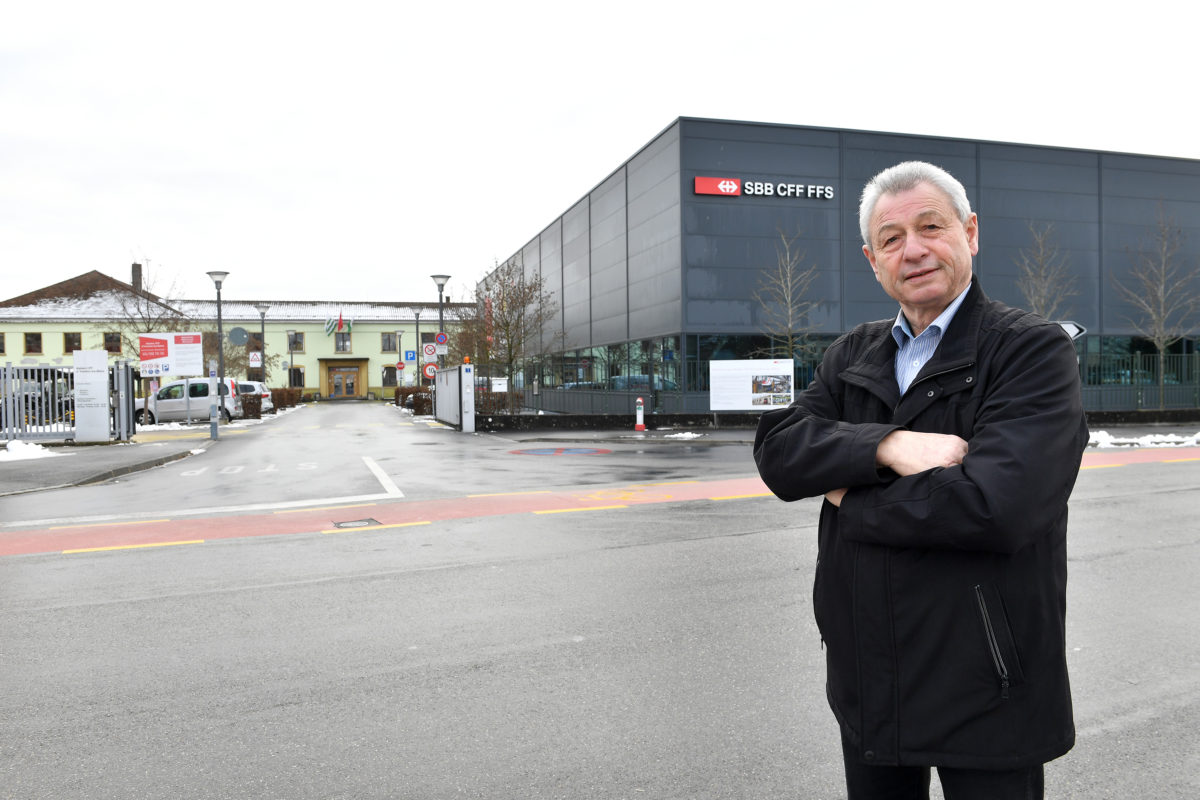 «Yverdon et la région doivent se mobiliser pour les Ateliers CFF»