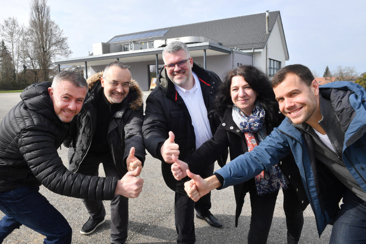 Thierry Herman est le nouveau syndic de Suchy