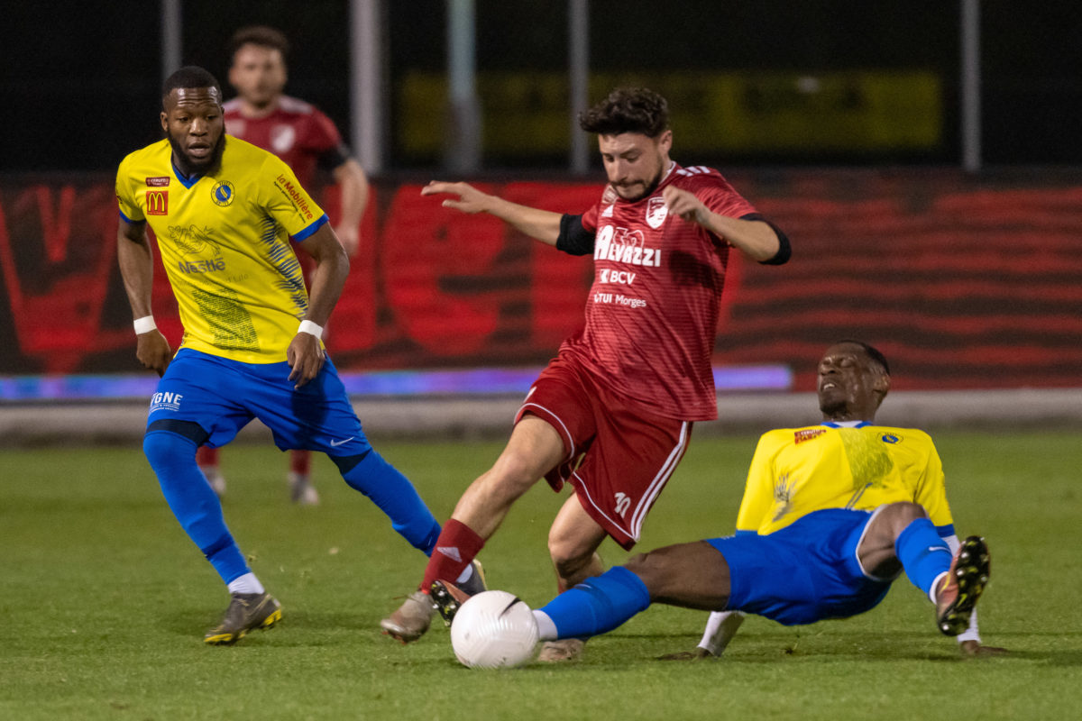 Bavois s’incline à Vevey pour son troisième match de préparation