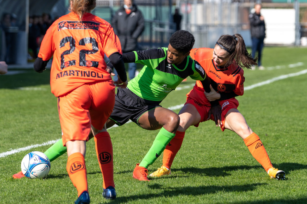 Dix minutes qui ont coûté cher à Yverdon Féminin