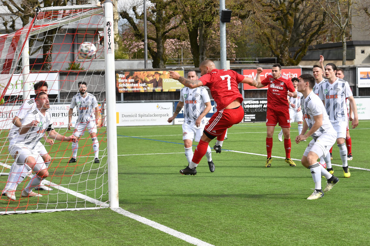 Bavois a fini par céder au terme d’un match assez fou