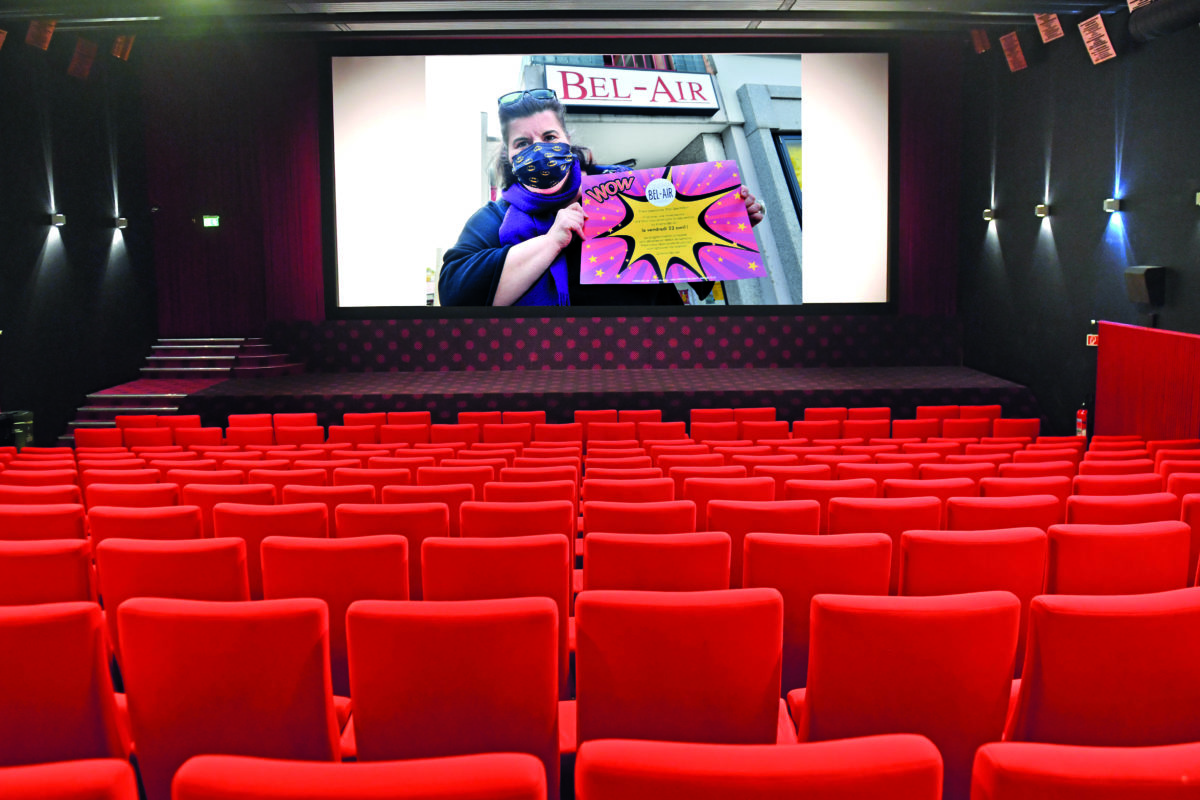 Le cinéma Bel-Air gratuit pour la réouverture