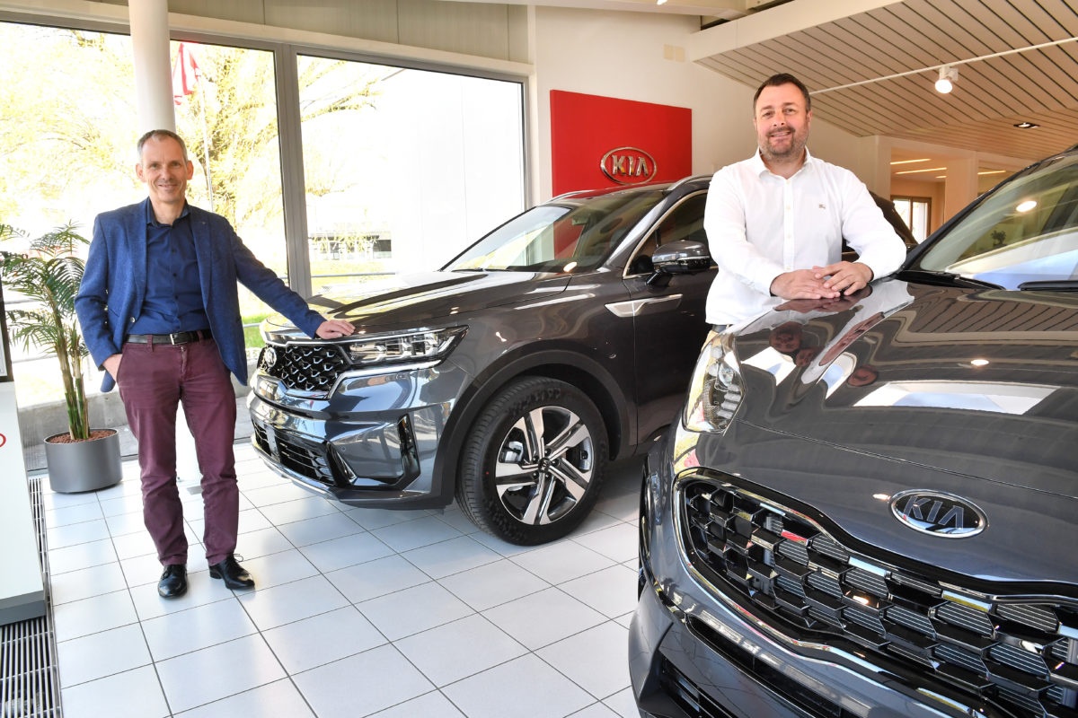 Kia rejoint la famille Bouby-Rolls