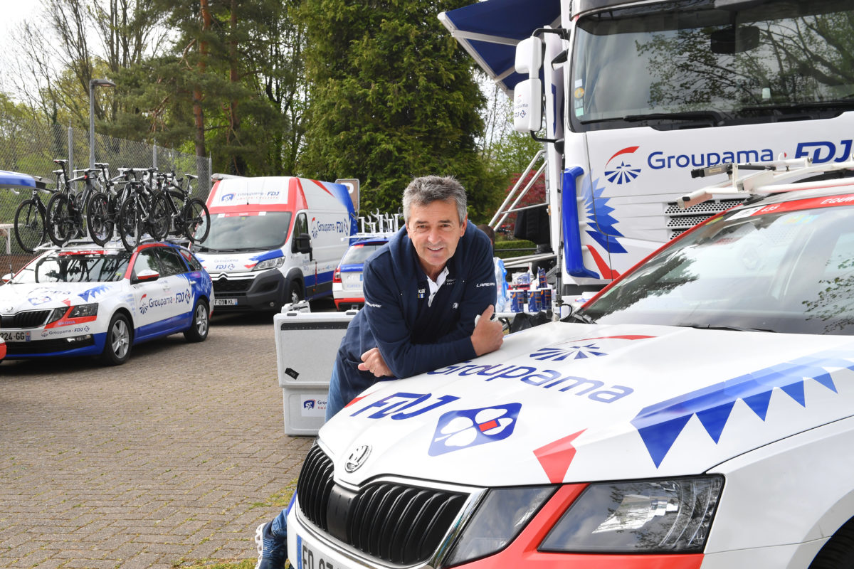 Yverdon la paisible séduit les équipes du Tour de Romandie