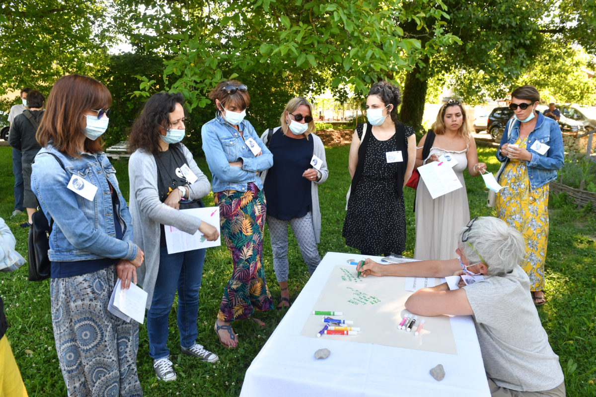 Monsieur Jardinier déniche son Cœur d’artichaut