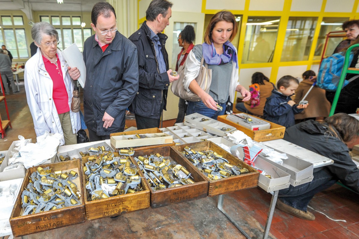 Mille visiteurs ont fondu pour Reuge