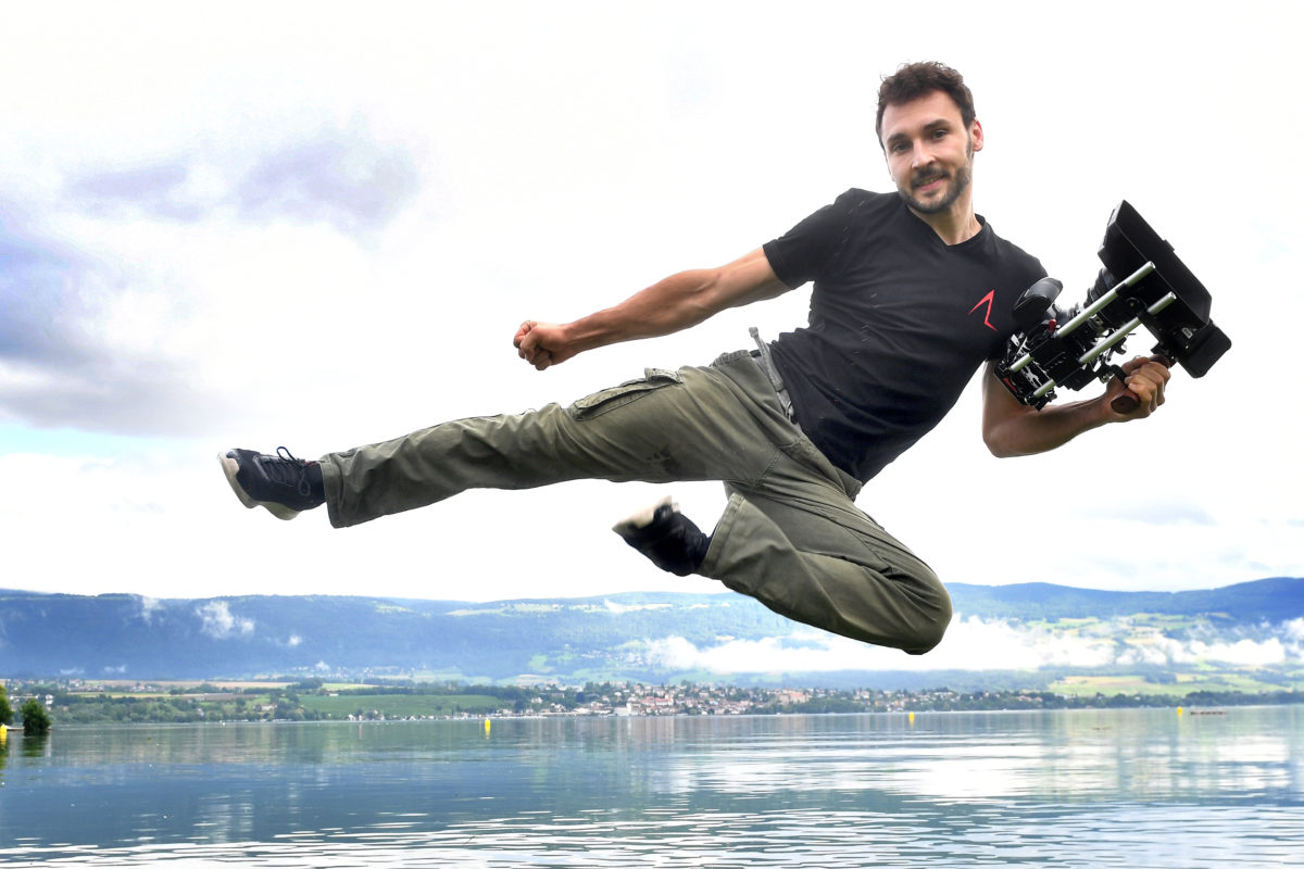 Tanguy Guinchard, le ninja du Nord