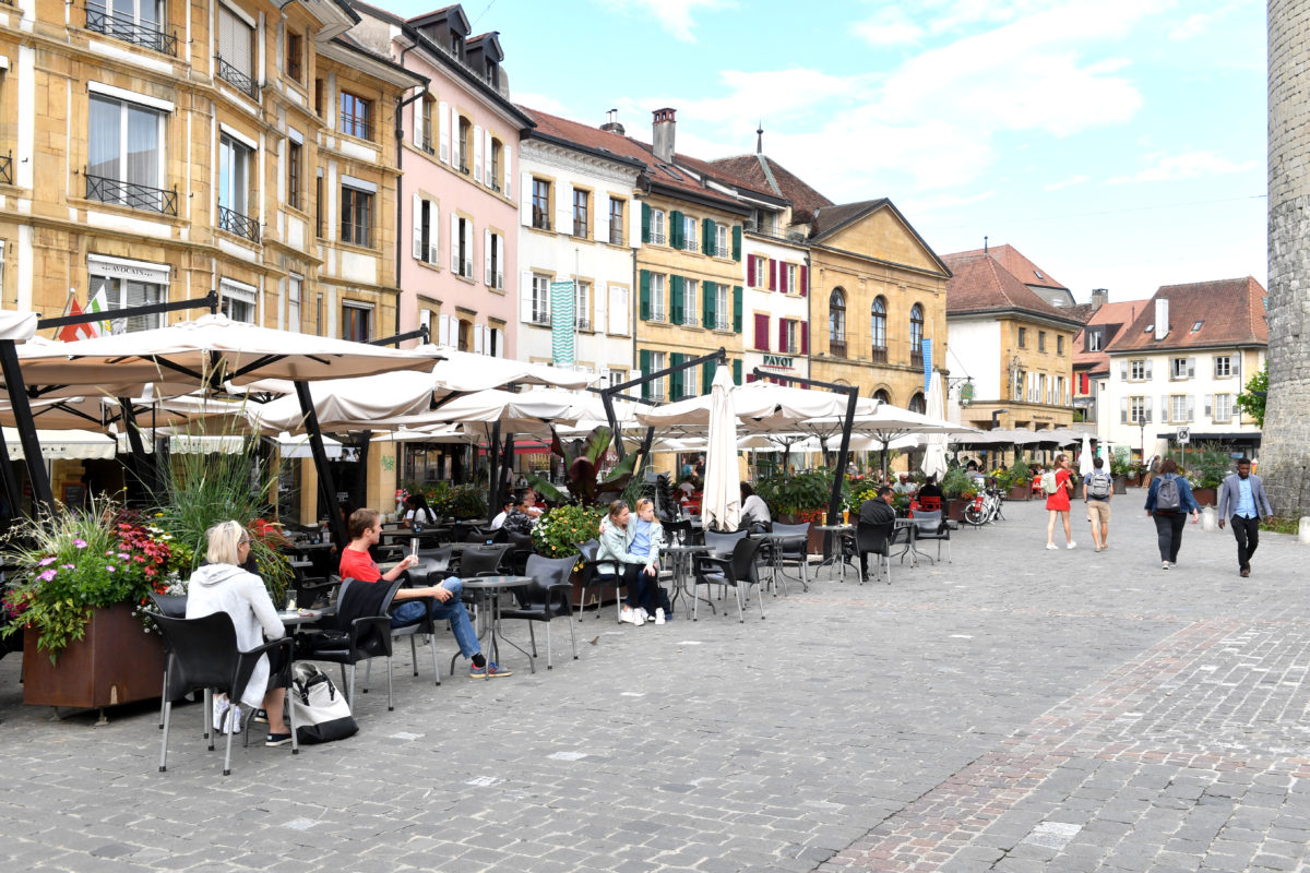 Des terrasses qui valent de l’or
