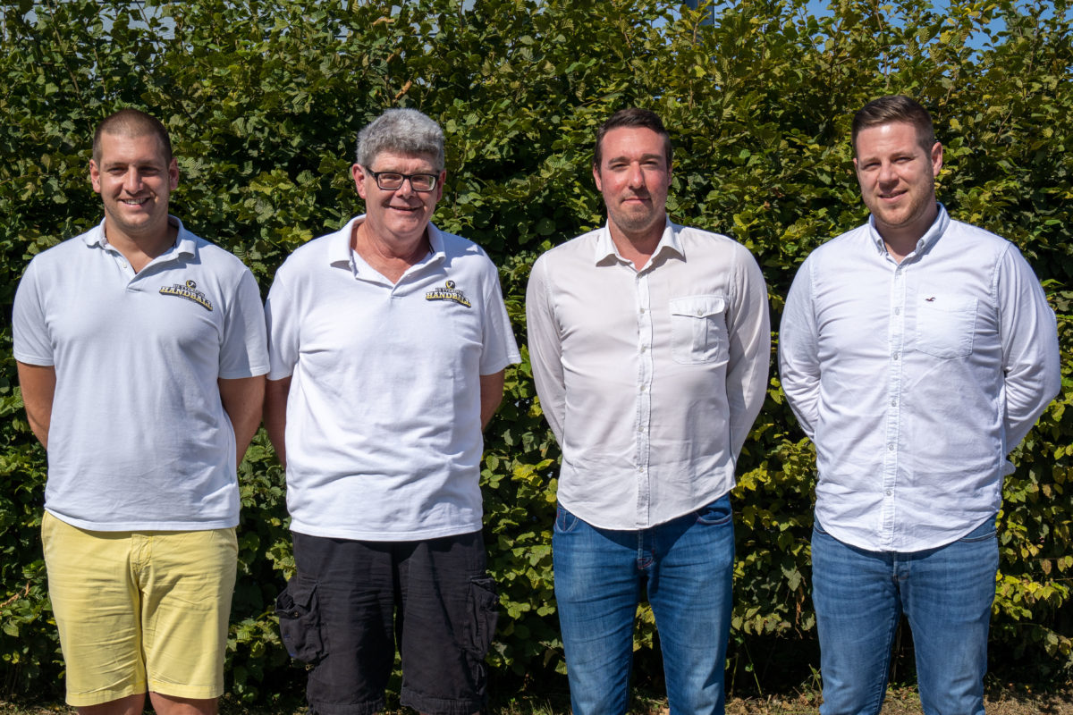 L’USY Handball aux mains de géants