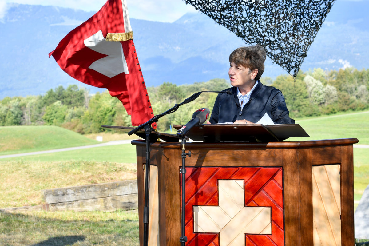 Une armée suisse plus écolo pour une neutralité carbone d’ici 2050