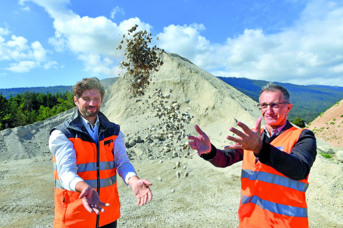 Cand-Landi ouvre pour la première fois les portes de sa gravière de Sergey ce week-end