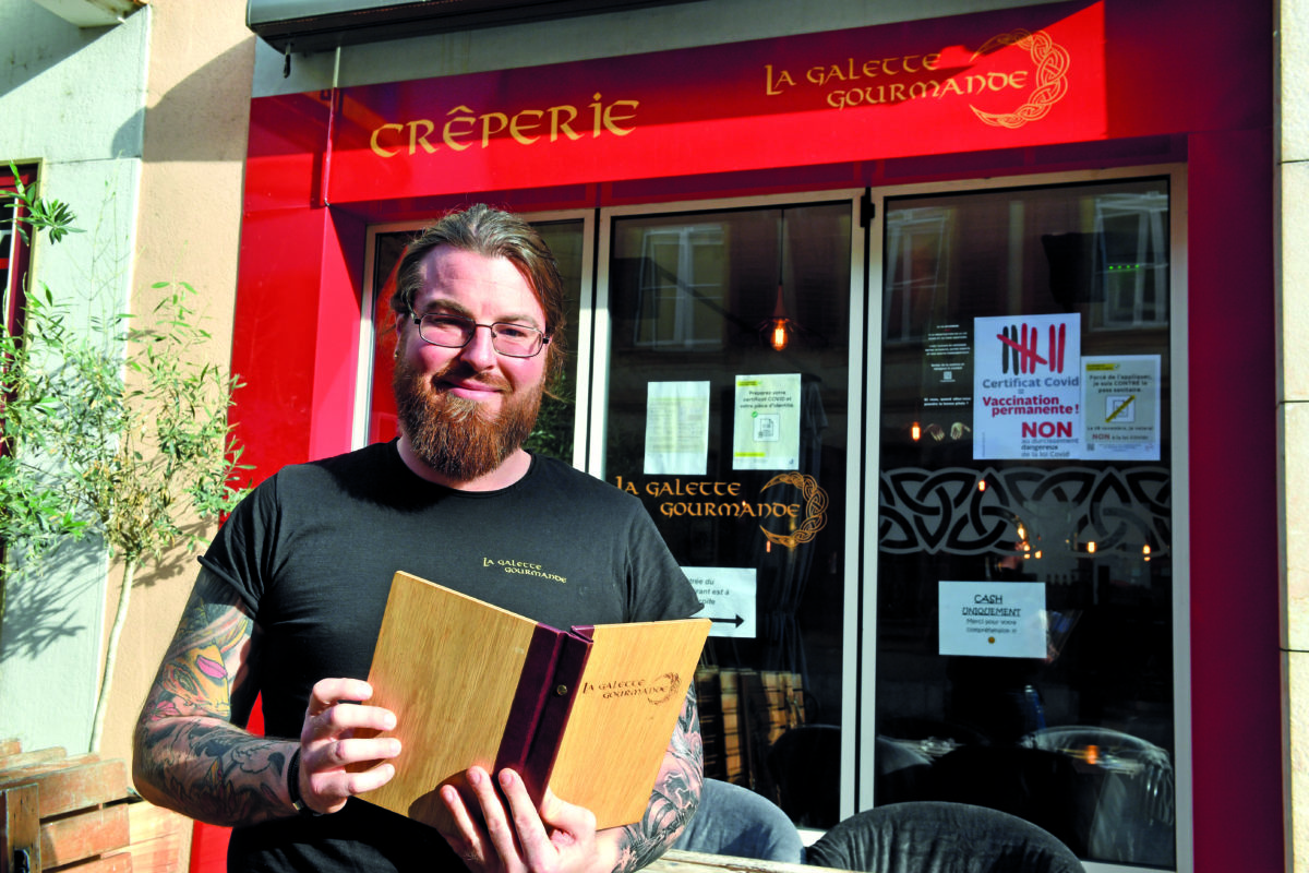 Oui, il y a encore une crêperie à Yverdon!