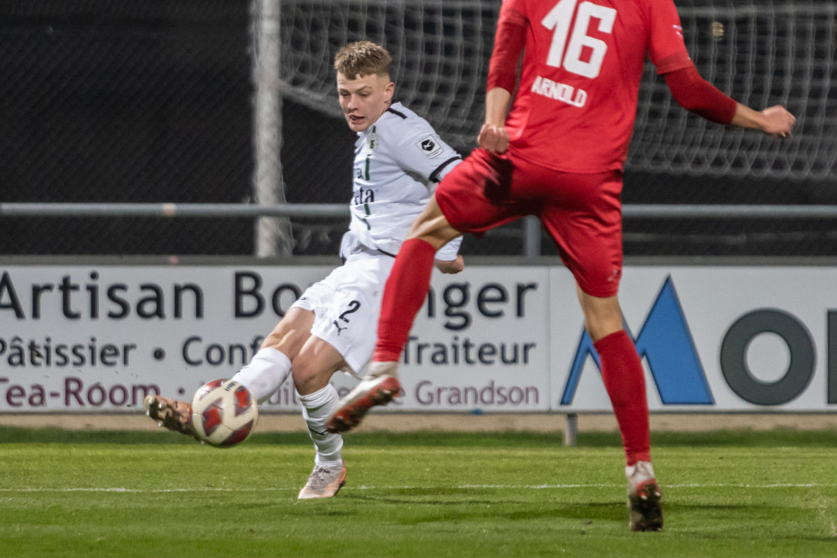Yverdon Sport a été meilleur que le leader