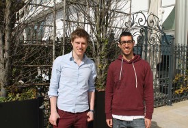 Les Nord Vaudois Florian Segginger (à g.) et Geoffrey Raposo ont l’innovation dans la peau.