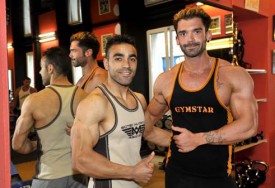 Rui Calheiros et Andrea Amatuzzi sont prêts pour les Mondiaux.