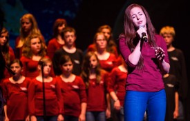 Le Petit Choeur des écoles de Grandson s’était déjà produit sur la scène du Gospel Air, l’année dernière, alors que le festival se tenait à Morges.