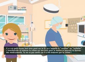 L’outil permet à l’enfant de comprendre toutes les étapes de l’opération. ©DR