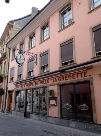 Attenant à l’Hôtel de Ville, le bâtiment sera complètement rénové. ©JPW