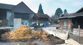 En décembre 2017, les agriculteurs avaient exprimé leurs inquiétudes. ©Duperrex-a