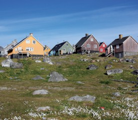 Nanortalik, une commune de 1500 habitants. ©Big Walls Big Seas