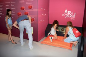 Le musée interactif de l’entreprise a suscité l’intérêt de nombreux visiteurs durant trois jours. ©Roger Juillerat