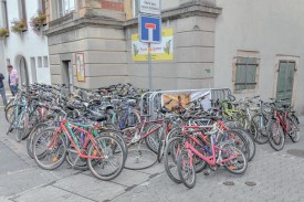 Des centaines de cycles ont été légués par de généreux Urbigènes. ©Pierre Blanchard