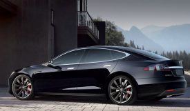 Le modèle S de Tesla reste la voiture électrique la plus vendue en Suisse. ©Tesla