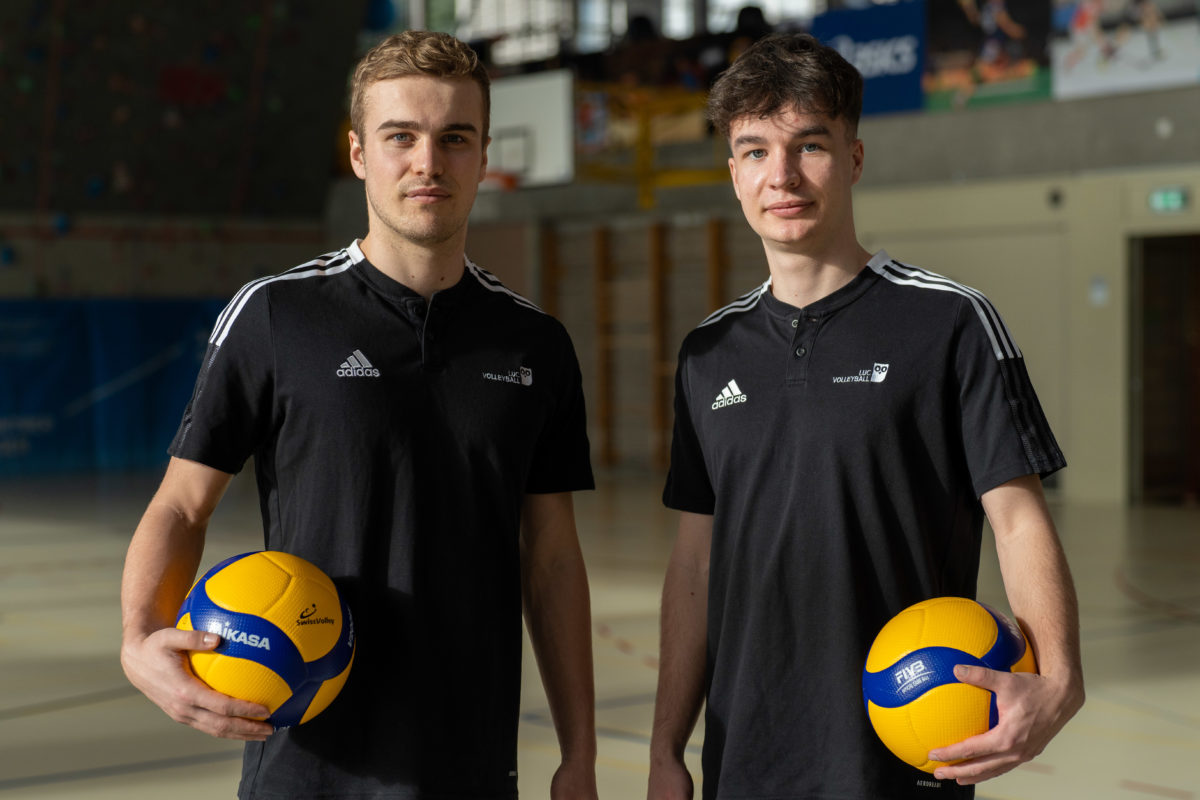 Les Ineichen, famille de volley