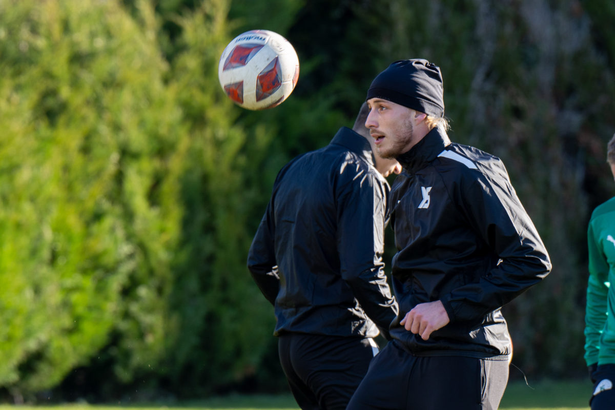 Brian Beyer a signé son premier contrat pro à Yverdon Sport