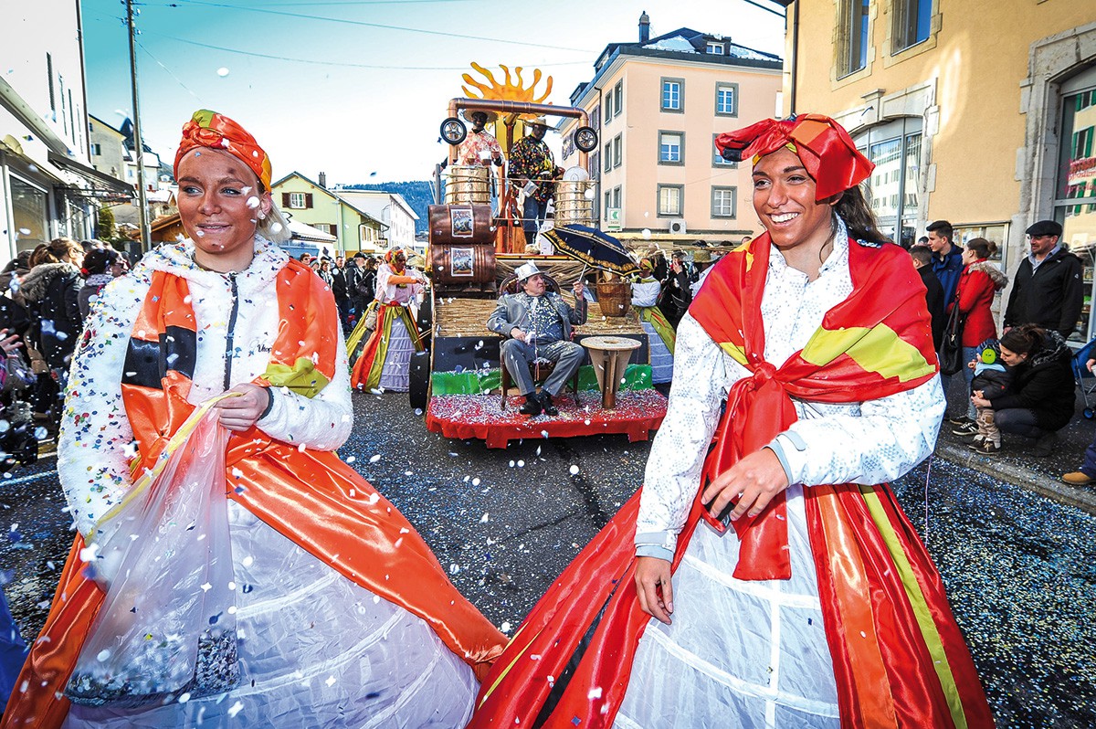 Un Carnaval «rhum antique» s’est emparé du village