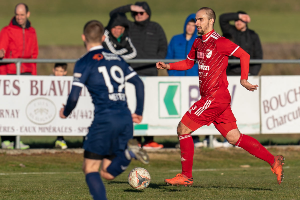 Un penalty met fin à la belle série de Bavois