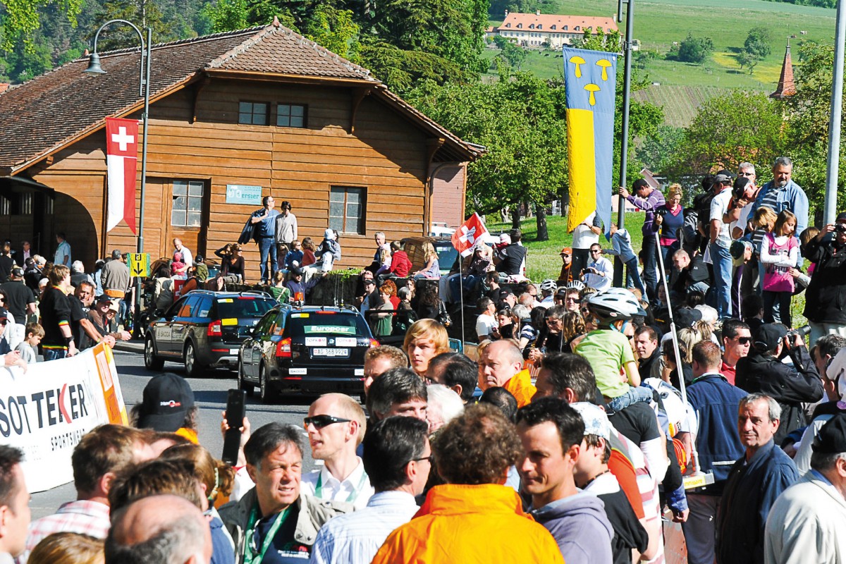 Champagne prépare l’arrivée du Tour de Suisse