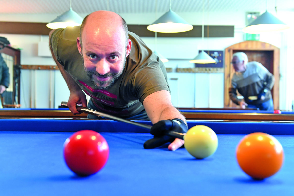 Un champion déboule