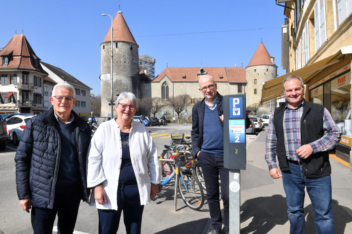 Pétition pour le parking de la place d’Armes