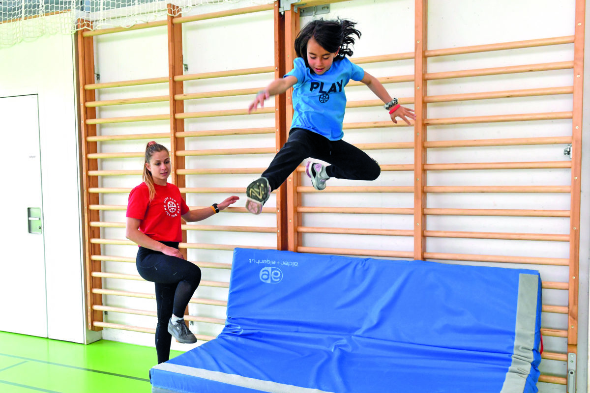 Le parkour sera de retour