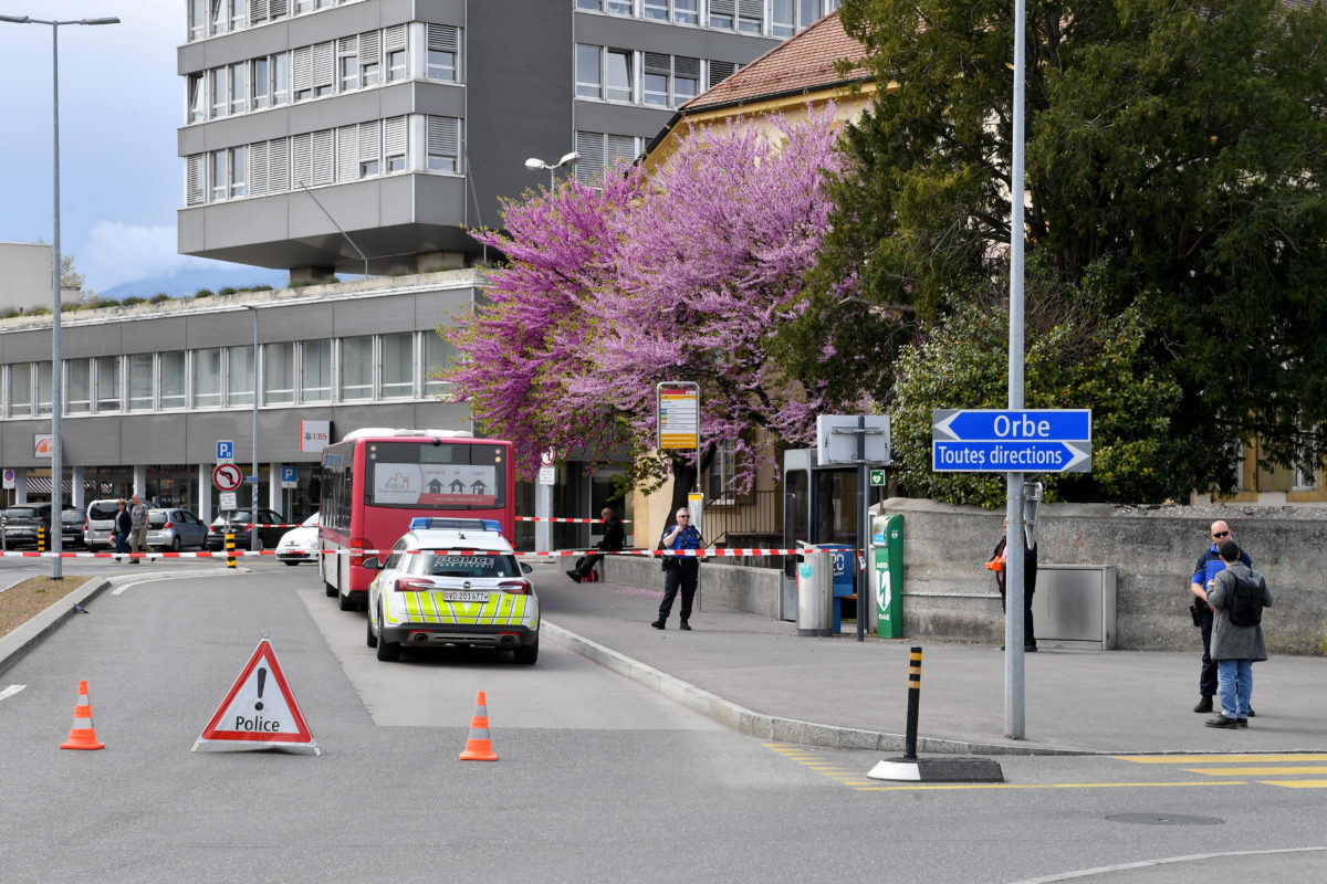 Agression à l’arme blanche dans un bus yverdonnois