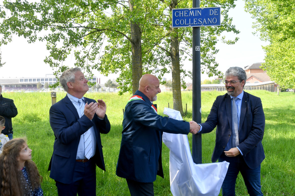 Yverdon et Collesano, bien plus qu’une amitié