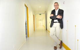 Le comité directeur des Etablissements hospitaliers du Nord vaudois a annoncé, hier soir, lors de l’assemblée générale de l’association, la nomination de Jean-Francois Cardis au poste de directeur général. © Michel Duperrex