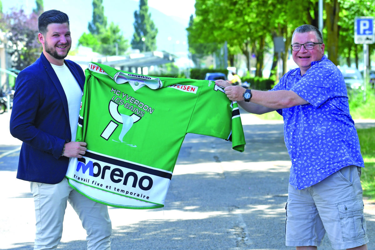 Deux figures du HC Yverdon honorées