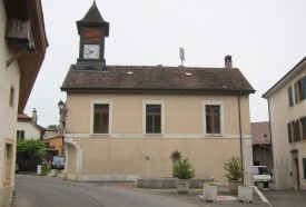 L’ancienne maison de commune suscite le débat. © Roger Juillerat -a