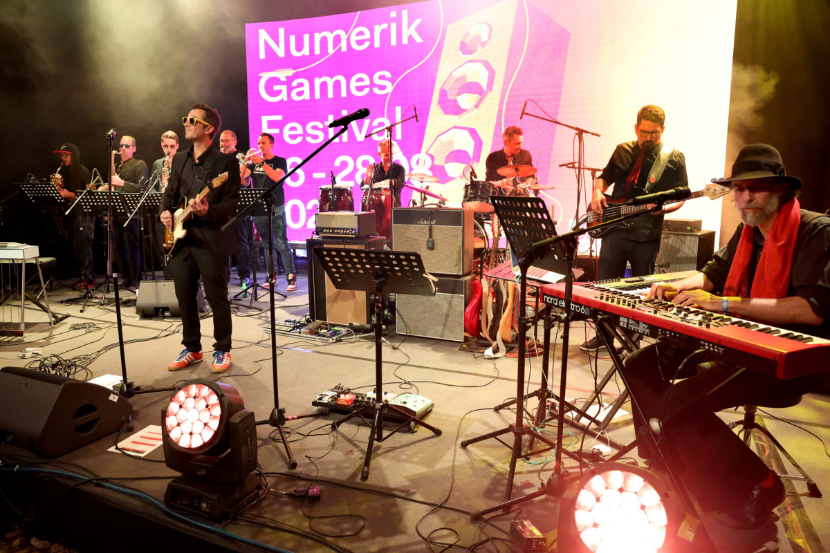 Un jeudi soir offert au Numerik Games Festival