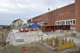 «La Fabrique» et son «musée de la flûte» devraient attirer près de 50 000 visiteurs dès l’année prochaine. © Michel Duperrex