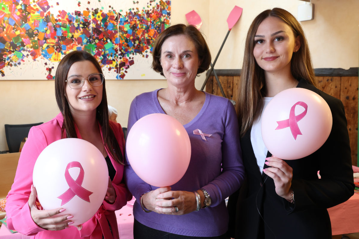 «Le cancer du sein concerne tout le monde»