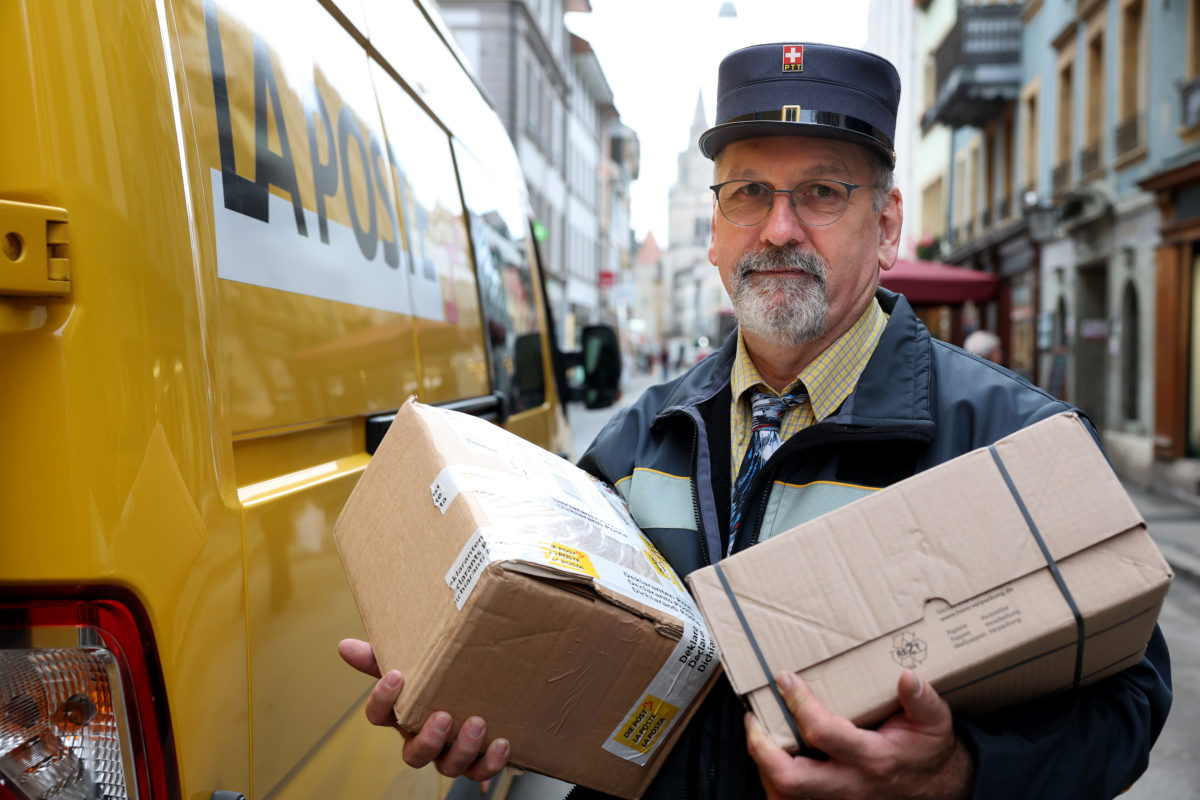 Quarante-six ans de fidélité à la Poste!