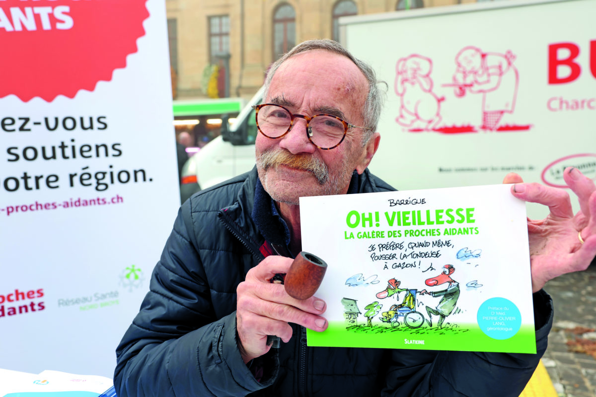 «Tout à coup, il y a une petite lumière…»