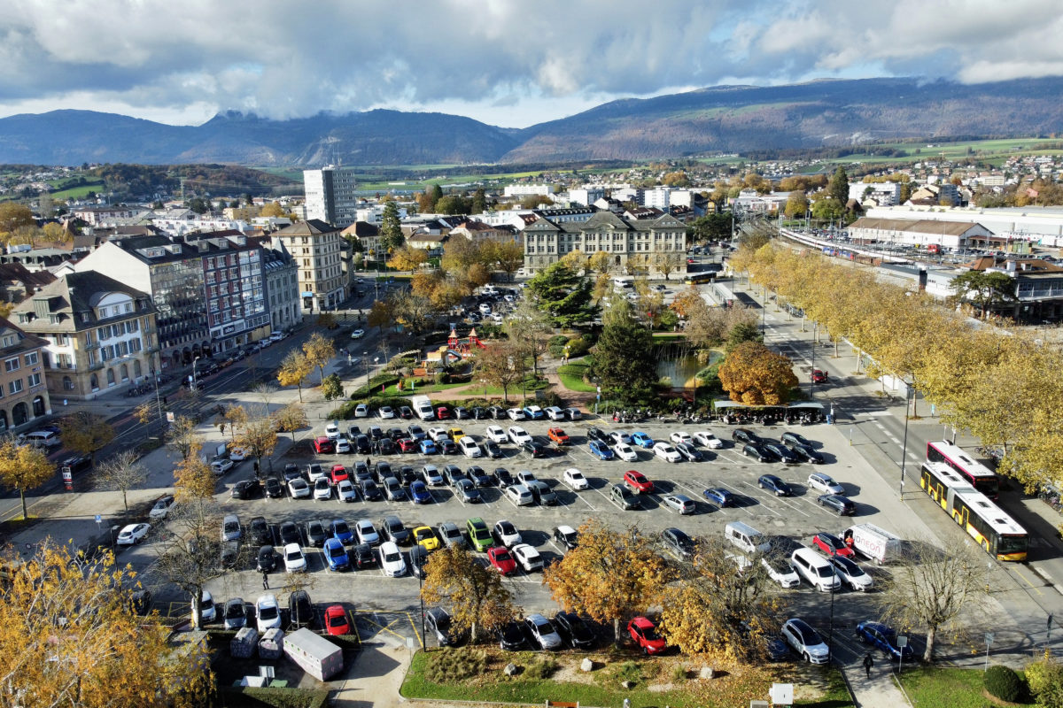 Le parking souterrain suscite de nouvelles passes d’armes à Yverdon