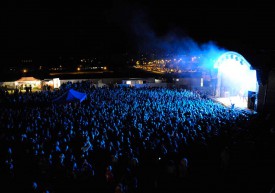 Plus de 4000 personnes ont répondu présent pour assister à la toute première édition de l’Antidote Festival, vendredi et samedi, aux Rives du lac d’Yverdon-les-Bains.