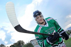 Le HC Yverdon retrouve des maillots verts pour le retour au club de Dan Vidmer.