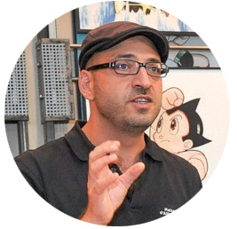 «Je voulais quelque chose de monumental, qui se rapproche de ce que Lyon organise avec sa Fête des Lumières, mais en interactif.» Marc Atallah, organisateur des Numerik Games